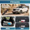 Nilight Trunk Cargo Cover for Nissan Kicks 2018 2019 2020 2021 2022 2023 2024, Retractable Security Shade Rear Cargo Cover, with Trunk Storage Net