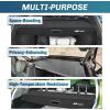 Nilight Trunk Cargo Cover for Nissan Kicks 2018 2019 2020 2021 2022 2023 2024, Retractable Security Shade Rear Cargo Cover, with Trunk Storage Net