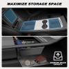 Nilight Upgraded Accessories Compatible for Tesla Model 3 2021-2023 Model Y 2021-2024, Center Armrest Console Organizer Tray and Hidden Storage Box, 3-Pack(3PCS)