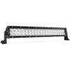 LED Light Bar Nilight 20Inch 120W Spot Flood Combo LED Driving Lamp Off Road Lights LED Work Light for Trucks Boat Jeep Lamp,2 Years Warranty(1pcs 120w lights)