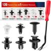 Nilight 101Pcs Engine Under Cover Push-Type Retainer for Lexus &Toyota Clips 90467-07201 Front Bumper Nut Grommet Avalon & Camry 90189-06193 Liner Screw Bolt 90159-60477 with Fastener Remover(For GM Ford Honda Chrysler)