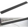 Nilight 1″ Rise Threshold Ramp for Doorways, 39.4″ Wide Low Profile Cuttable Rubber Wheelchair Access Door Ramp for Doorway, Curb, Home Steps, Bathroom(1″ Rise)