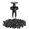 Nilight 200PCS Car Retainer Clips 6mm 7mm 8mm 9mm 10mm Expansion Screws Replacement Kit Bumper Push Rivet Clips for GM Ford Toyota Honda Chrysler Nissan(100 Clips 8mm)