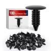 Nilight 200PCS Car Retainer Clips 6mm 7mm 8mm 9mm 10mm Expansion Screws Replacement Kit Bumper Push Rivet Clips for GM Ford Toyota Honda Chrysler Nissan(40 Clips 7.5mm)