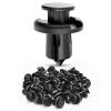 Nilight 200PCS Car Retainer Clips 6mm 7mm 8mm 9mm 10mm Expansion Screws Replacement Kit Bumper Push Rivet Clips for GM Ford Toyota Honda Chrysler Nissan(40 Clips 10mm)