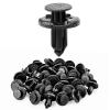 Nilight 200PCS Car Retainer Clips 6mm 7mm 8mm 9mm 10mm Expansion Screws Replacement Kit Bumper Push Rivet Clips for GM Ford Toyota Honda Chrysler Nissan(40Pcs Clips 8mm)