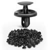 Nilight 200PCS Car Retainer Clips 6mm 7mm 8mm 9mm 10mm Expansion Screws Replacement Kit Bumper Push Rivet Clips for GM Ford Toyota Honda Chrysler Nissan(40 Clips 7mm)
