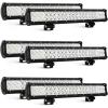 Nilight 6PCS 20 Inch 126W LED Light Bars Spot Flood Combo Led Off Road Driving Lights Led Fog Lights Boat Lighting LED Work Light