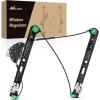 Nilight 740-484 Front Driver Side Power Window Regulator,Compatible with BMW E46 323i 325i 325xi 328i 330i 330xi 1999 2000 2001 2002 2003 2004 2005