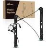 Nilight 741-485 Power Window Regulator/Motor Front Passenger Side Compatible with BMW E46 325i 328i 330i 1999 2000 2001 2002 2003 2004 2005 Sedan