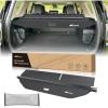 Nilight Cargo Cover Fit for Toyota 4runner 2010-2021 2022 2023 2024, Retractable Privacy Security Shield Shade Rear Trunk Cover, with Trunk Storage Net