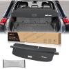 Nilight Cargo Cover Fit for VW Volkswagen Tiguan 2018 2019 2020 2021 2022 2023 2024, Retractable Privacy Security Shield Shade Rear Trunk Cover, with Trunk Storage Net