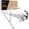 Nilight Front Passenger Window Regulator with Motor, Compatible with Chevy Colorado/GMC Canyon 2004 2005 2006 2007 2008 2009 2010 2011 2012, Power Window Lift Motor Assembly, 741-015