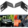 Nilight Light Bar UTV Front Side A Pillar Hood Mounting Brackets for 50-54 inch Lights Pods Compatible with Pioneer 700 1000 2014 2015 2016 2017 2018 2019 2020 2021 2022 2023 2024(50-54 inch:Honda Pioneer 700 1000 2014-2024)