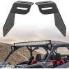 Nilight Light Bar UTV Front Side A Pillar Hood Mounting Brackets for 50-54 inch Lights Pods Compatible with Pioneer 700 1000 2014 2015 2016 2017 2018 2019 2020 2021 2022 2023 2024(42-45 inch: Can-am Maverick X3 X3 Max 2017-2024)