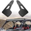 Nilight Light Bar UTV Front Side A Pillar Hood Mounting Brackets for 50-54 inch Lights Pods Compatible with Pioneer 700 1000 2014 2015 2016 2017 2018 2019 2020 2021 2022 2023 2024(50 inch: Can-am Maverick X3 X3 Max 2017-2024)