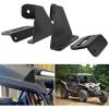 Nilight Light Bar UTV Front Side A Pillar Hood Mounting Brackets for 50-54 inch Lights Pods Compatible with Pioneer 700 1000 2014 2015 2016 2017 2018 2019 2020 2021 2022 2023 2024(40-42 inch: Yamaha YXZ 1000 1000R 2016-2018)