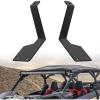 Nilight Light Bar UTV Front Side A Pillar Hood Mounting Brackets for 50-54 inch Lights Pods Compatible with Pioneer 700 1000 2014 2015 2016 2017 2018 2019 2020 2021 2022 2023 2024(42 inch: Can-am Maverick X3 X3 Max 2017-2024)
