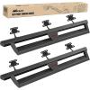 Nilight Running Boards for 2019 2020 2021 2022 2023 2024 Ram 1500 Quad Cab/Extended Cab New Body Style Dual-Stage Textured Black Powder Coated Slip-Proof Side Step Nerf Bars