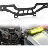 Nilight Shock Tower 10-14 Inch Light Bar UTV Front Side Hood Lights Mounting Brackets Compatible with Can-Am Maverick X3 and Max X RS Turbo R 2017 2018 2019 2020 2021 2022 2023 2024
