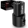 Nilight Tesla to J1772 Adapter 48A 250AC, Fit for All J1772 EVs All J1772 EVs, Portable Charger Adapter Compatible with Tesla Destination Charger Mobile Connector Wall Connector(J1772 to Tesla Adapter)