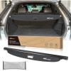 Nilight Trunk Cargo Cover for Toyota Venza 2021 2022 2023 2024, Retractable Security Shade Rear Cargo Cover, with Trunk Storage Net