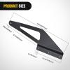 Nilight 50 inch LED Light Bar Bracket Mounting Upper Windshield Roof Cab Brackets Compatible with Jeep Grand Cherokee ZJ 1993 1994 1995 1996 1997 1998