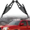 Nilight 50 inch Straight LED Light Bar Bracket Mounting Upper Windshield Roof Cab Brackets Compatible with Toyota Tacoma 2005-2024
