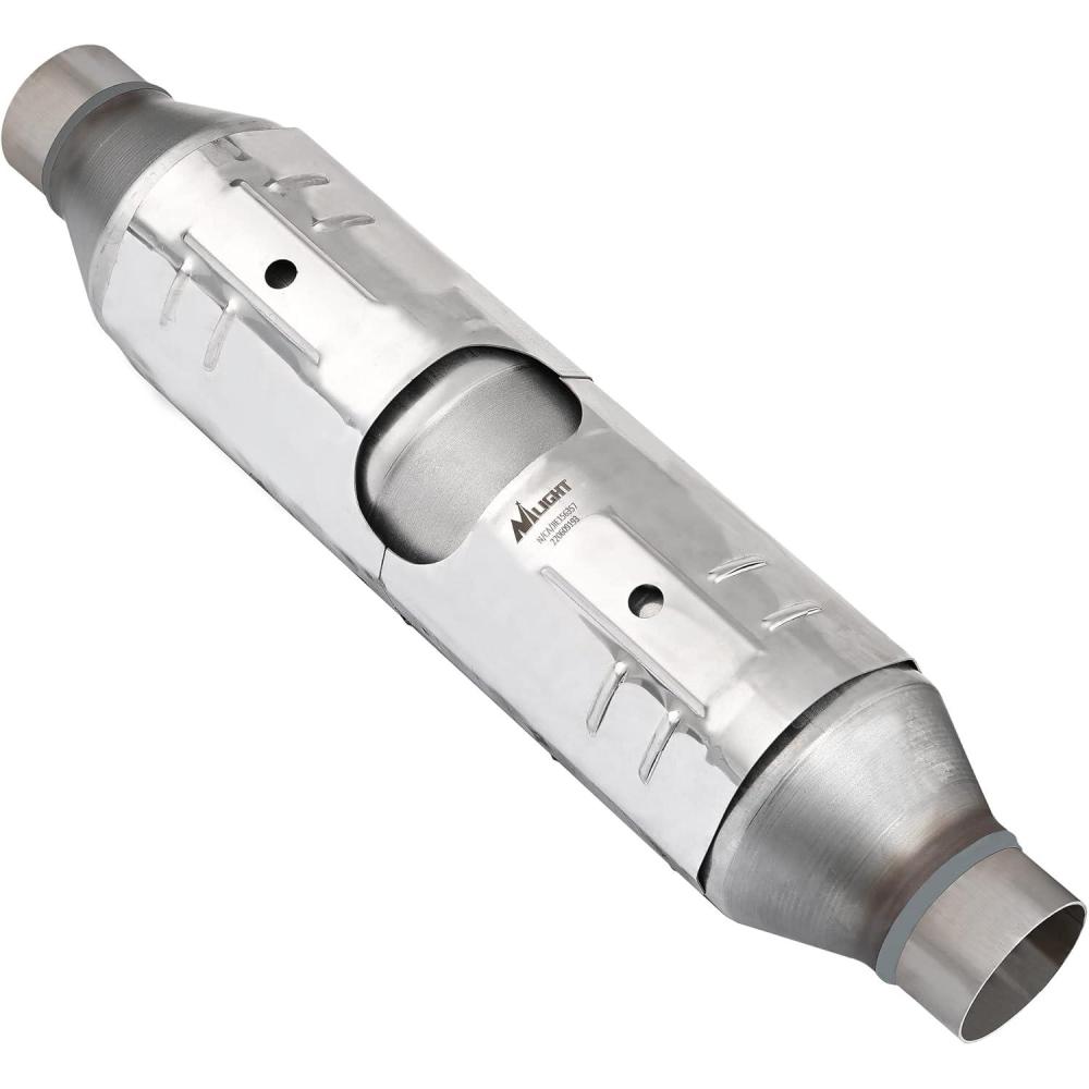 imageNilight Catalytic Converter for Chevy Colorado GMC Canyon 2004 2005 2006 Hummer H3Isuzu i350 2006EPA Standard20002007 Ford F250 F350