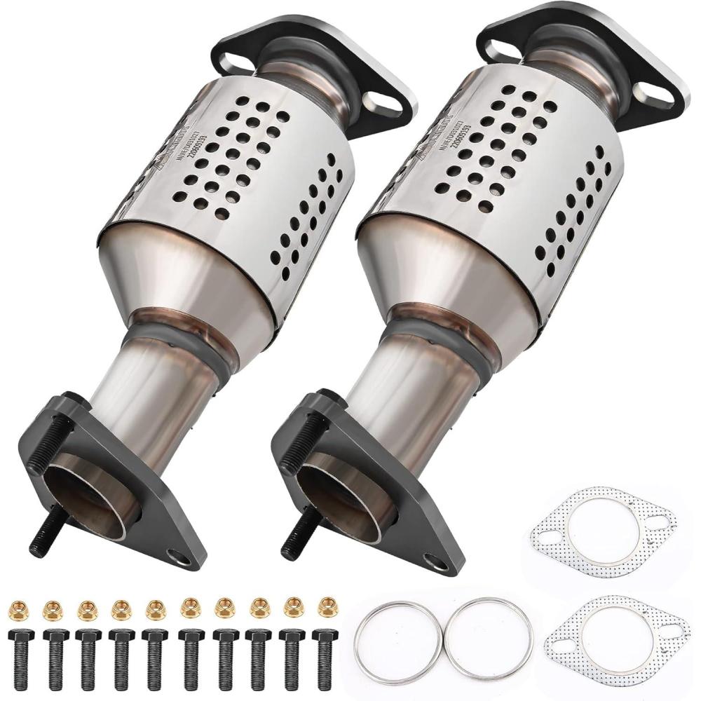 imageNilight Catalytic Converter for Chevy Colorado GMC Canyon 2004 2005 2006 Hummer H3Isuzu i350 2006EPA Standard20052011 FrontierFront