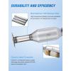 Nilight Catalytic Converter for Chevy Colorado GMC Canyon 2004 2005 2006, Hummer H3/Isuzu i-350 2006(EPA Standard)(1997-2001 Honda CRV)
