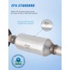 Nilight Catalytic Converter for Chevy Colorado GMC Canyon 2004 2005 2006, Hummer H3/Isuzu i-350 2006(EPA Standard)(1997-2001 Toyota Camry)
