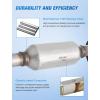 Nilight Catalytic Converter for Chevy Colorado GMC Canyon 2004 2005 2006, Hummer H3/Isuzu i-350 2006(EPA Standard)(1997-2001 Toyota Camry)