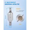 Nilight Catalytic Converter for Chevy Colorado GMC Canyon 2004 2005 2006, Hummer H3/Isuzu i-350 2006(EPA Standard)(1999-2000 Jeep Cherokee)