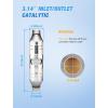 Nilight Catalytic Converter for Chevy Colorado GMC Canyon 2004 2005 2006, Hummer H3/Isuzu i-350 2006(EPA Standard)(2000-2007 Ford F250 F350)