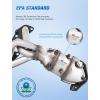 Nilight Catalytic Converter for Chevy Colorado GMC Canyon 2004 2005 2006, Hummer H3/Isuzu i-350 2006(EPA Standard)(2002-2006 Nissan Altima)