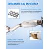 Nilight Catalytic Converter for Chevy Colorado GMC Canyon 2004 2005 2006, Hummer H3/Isuzu i-350 2006(EPA Standard)(2003-2007 Murano)