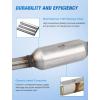 Nilight Catalytic Converter for Chevy Colorado GMC Canyon 2004 2005 2006, Hummer H3/Isuzu i-350 2006(EPA Standard)(2003-2011 Honda Element)