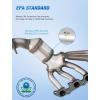 Nilight Catalytic Converter for Chevy Colorado GMC Canyon 2004 2005 2006, Hummer H3/Isuzu i-350 2006(EPA Standard)(2004-2006 Chevy Colorado GMC Canyon)