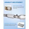 Nilight Catalytic Converter for Chevy Colorado GMC Canyon 2004 2005 2006, Hummer H3/Isuzu i-350 2006(EPA Standard)(2004-2008 Ford F150)