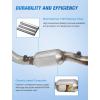 Nilight Catalytic Converter for Chevy Colorado GMC Canyon 2004 2005 2006, Hummer H3/Isuzu i-350 2006(EPA Standard)(2005-2007 Ford F250 F350 F450 F550)