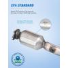 Nilight Catalytic Converter for Chevy Colorado GMC Canyon 2004 2005 2006, Hummer H3/Isuzu i-350 2006(EPA Standard)(2005-2011 Toyota Tacoma)