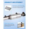 Nilight Catalytic Converter for Chevy Colorado GMC Canyon 2004 2005 2006, Hummer H3/Isuzu i-350 2006(EPA Standard)(2007-2009 Hona CRV)