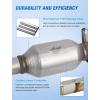 Nilight Catalytic Converter for Chevy Colorado GMC Canyon 2004 2005 2006, Hummer H3/Isuzu i-350 2006(EPA Standard)(2007-2012 Nissan Sentra)