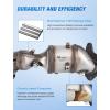 Nilight Catalytic Converter for Chevy Colorado GMC Canyon 2004 2005 2006, Hummer H3/Isuzu i-350 2006(EPA Standard)(2007-2013 Nissan Altima)