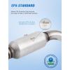 Nilight Catalytic Converter for Chevy Colorado GMC Canyon 2004 2005 2006, Hummer H3/Isuzu i-350 2006(EPA Standard)(2008-2010 Dodge Grand Caravan)