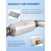 Nilight Catalytic Converter for Chevy Colorado GMC Canyon 2004 2005 2006, Hummer H3/Isuzu i-350 2006(EPA Standard)(2008-2010 Dodge Grand Caravan)