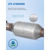 Nilight Catalytic Converter for Chevy Colorado GMC Canyon 2004 2005 2006, Hummer H3/Isuzu i-350 2006(EPA Standard)(2008-2011 Chevy HRR)