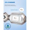 Nilight Catalytic Converter for Chevy Colorado GMC Canyon 2004 2005 2006, Hummer H3/Isuzu i-350 2006(EPA Standard)(2009-2013 Chevy Silverado 1500)