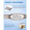 Nilight Catalytic Converter for Chevy Colorado GMC Canyon 2004 2005 2006, Hummer H3/Isuzu i-350 2006(EPA Standard)(2009-2017 Chevy Traverse)
